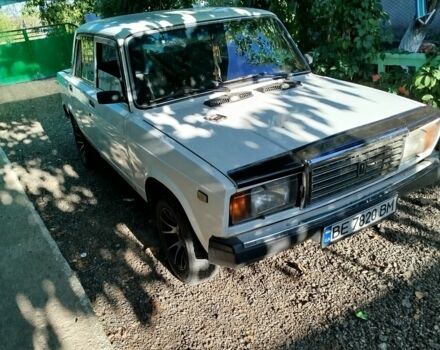 Белый ВАЗ 2105, объемом двигателя 1.5 л и пробегом 86 тыс. км за 848 $, фото 1 на Automoto.ua