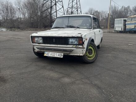 ВАЗ 2105 1995 в Запорожье на Automoto.ua Белый ВАЗ 2105, объемом двигателя 1.7 л и пробегом 7 тыс. км за 726 $, фото 1 на Automoto.ua
