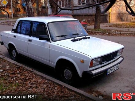 Білий ВАЗ 2105, об'ємом двигуна 1.5 л та пробігом 0 тис. км за 800 $, фото 1 на Automoto.ua