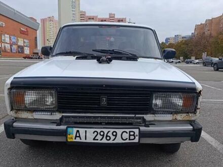 ВАЗ 2105 1995 в Броварах на Automoto.ua Белый ВАЗ 2105, объемом двигателя 1.5 л и пробегом 18 тыс. км за 837 $, фото 1 на Automoto.ua