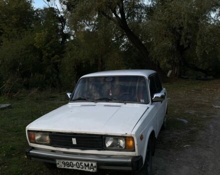 Білий ВАЗ 2105, об'ємом двигуна 1.5 л та пробігом 2 тис. км за 446 $, фото 1 на Automoto.ua