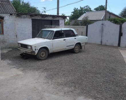 Белый ВАЗ 2105, объемом двигателя 0 л и пробегом 111 тыс. км за 610 $, фото 1 на Automoto.ua