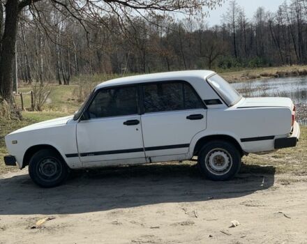 Білий ВАЗ 2105, об'ємом двигуна 1.3 л та пробігом 3 тис. км за 550 $, фото 1 на Automoto.ua