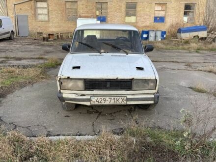 Білий ВАЗ 2105, об'ємом двигуна 1.7 л та пробігом 3 тис. км за 473 $, фото 1 на Automoto.ua