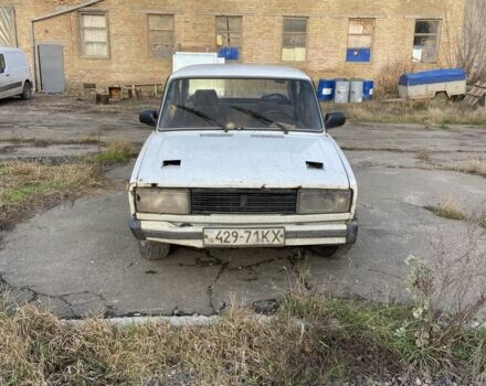 Білий ВАЗ 2105, об'ємом двигуна 1.7 л та пробігом 3 тис. км за 473 $, фото 1 на Automoto.ua