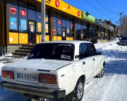 Белый ВАЗ 2105, объемом двигателя 1.5 л и пробегом 0 тыс. км за 650 $, фото 1 на Automoto.ua