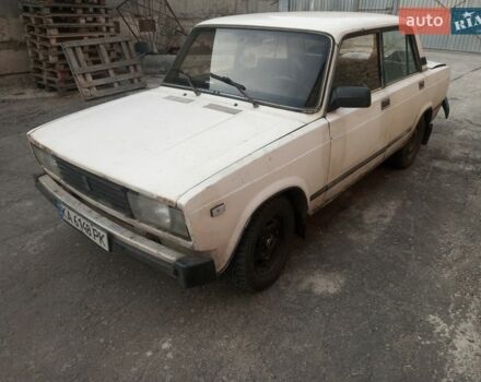 Білий ВАЗ 2105, об'ємом двигуна 1.45 л та пробігом 225 тис. км за 571 $, фото 1 на Automoto.ua