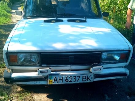 ВАЗ 2105 1996 в Дружковке на Automoto.ua Белый ВАЗ 2105, объемом двигателя 1.5 л и пробегом 142 тыс. км за 400 $, фото 1 на Automoto.ua