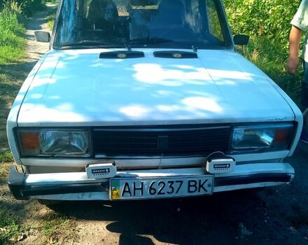 Білий ВАЗ 2105, об'ємом двигуна 1.5 л та пробігом 142 тис. км за 400 $, фото 1 на Automoto.ua