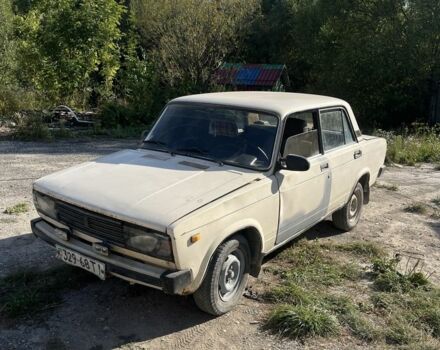 Білий ВАЗ 2105, об'ємом двигуна 1.5 л та пробігом 22 тис. км за 270 $, фото 1 на Automoto.ua