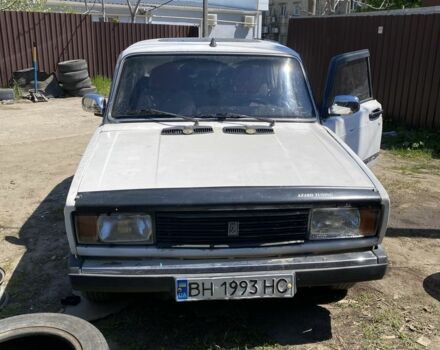 Белый ВАЗ 2105, объемом двигателя 0 л и пробегом 3 тыс. км за 571 $, фото 1 на Automoto.ua