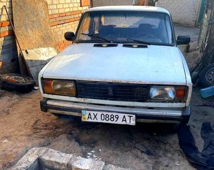 Білий ВАЗ 2105, об'ємом двигуна 1.5 л та пробігом 0 тис. км за 350 $, фото 1 на Automoto.ua