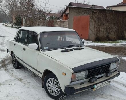 Білий ВАЗ 2105, об'ємом двигуна 3 л та пробігом 50 тис. км за 800 $, фото 1 на Automoto.ua