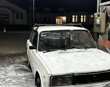 Белый ВАЗ 2105, объемом двигателя 1.5 л и пробегом 94 тыс. км за 400 $, фото 1 на Automoto.ua