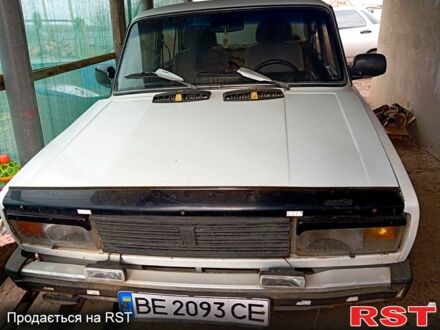 ВАЗ 2105 1996 у Вільшанка на Automoto.ua Білий ВАЗ 2105, об'ємом двигуна 1.5 л та пробігом 100 тис. км за 1000 $, фото 1 на Automoto.ua