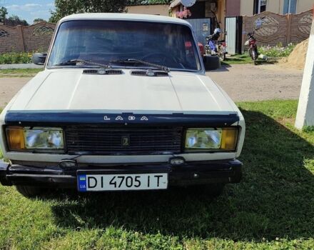 Белый ВАЗ 2105, объемом двигателя 1.5 л и пробегом 175 тыс. км за 600 $, фото 1 на Automoto.ua