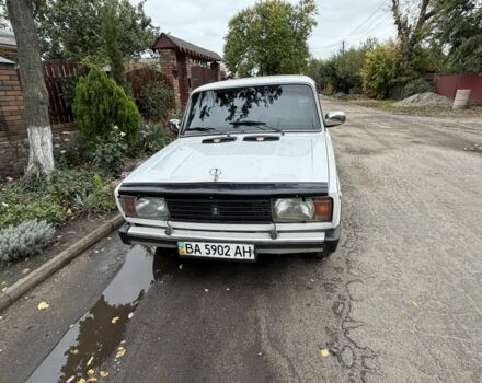 Белый ВАЗ 2105, объемом двигателя 0 л и пробегом 64 тыс. км за 937 $, фото 1 на Automoto.ua
