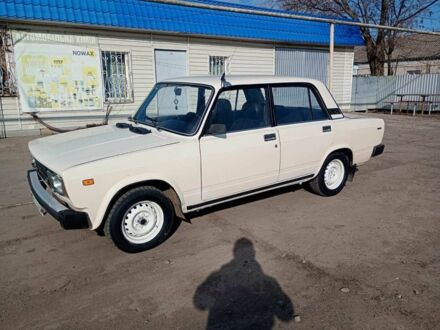 Білий ВАЗ 2105, об'ємом двигуна 1.5 л та пробігом 54 тис. км за 1100 $, фото 1 на Automoto.ua