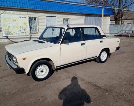 Білий ВАЗ 2105, об'ємом двигуна 1.5 л та пробігом 54 тис. км за 1100 $, фото 1 на Automoto.ua