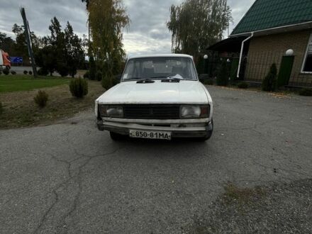ВАЗ 2105 1996 в Смеле на Automoto.ua Белый ВАЗ 2105, объемом двигателя 1.5 л и пробегом 100 тыс. км за 400 $, фото 1 на Automoto.ua