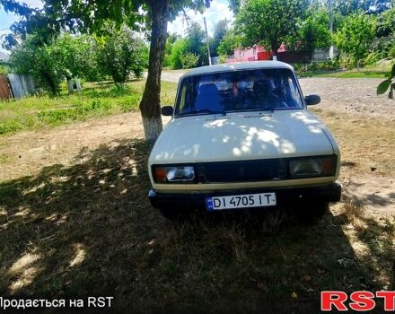Белый ВАЗ 2105, объемом двигателя 1.5 л и пробегом 0 тыс. км за 1350 $, фото 1 на Automoto.ua
