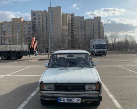 Білий ВАЗ 2105, об'ємом двигуна 1.5 л та пробігом 1 тис. км за 519 $, фото 1 на Automoto.ua