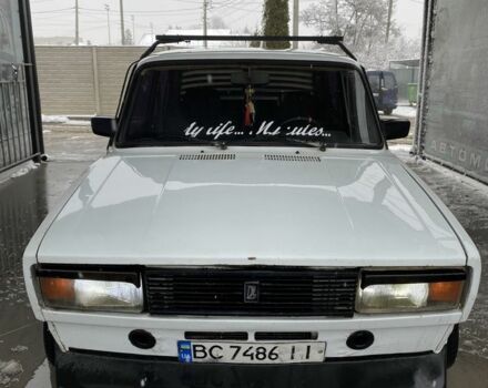 Белый ВАЗ 2105, объемом двигателя 1.5 л и пробегом 3 тыс. км за 900 $, фото 1 на Automoto.ua