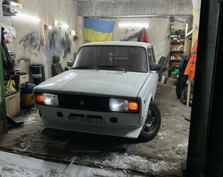 Білий ВАЗ 2105, об'ємом двигуна 1.5 л та пробігом 77 тис. км за 850 $, фото 1 на Automoto.ua