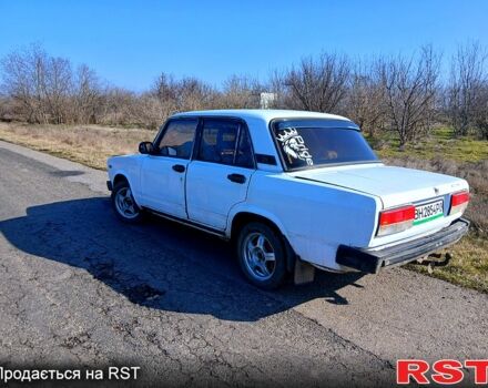 Білий ВАЗ 2105, об'ємом двигуна 1.5 л та пробігом 0 тис. км за 600 $, фото 1 на Automoto.ua