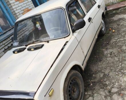 Белый ВАЗ 2105, объемом двигателя 0 л и пробегом 360 тыс. км за 243 $, фото 1 на Automoto.ua