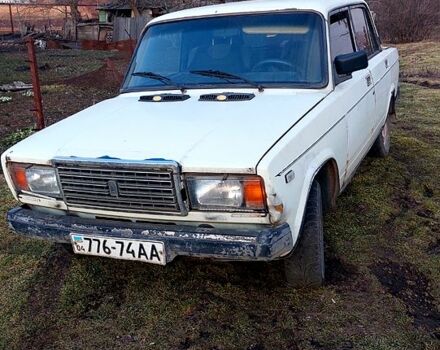 Белый ВАЗ 2105, объемом двигателя 15 л и пробегом 0 тыс. км за 415 $, фото 1 на Automoto.ua