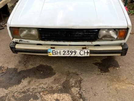 ВАЗ 2105 1997 у Одесі на Automoto.ua Білий ВАЗ 2105, об'ємом двигуна 1.3 л та пробігом 200 тис. км за 500 $, фото 1 на Automoto.ua