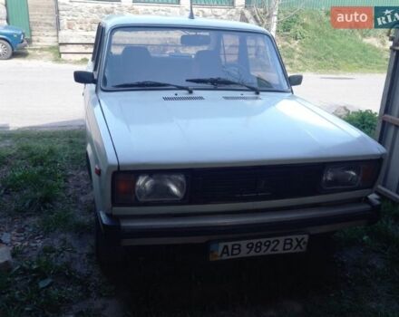 Белый ВАЗ 2105, объемом двигателя 1.5 л и пробегом 130 тыс. км за 650 $, фото 1 на Automoto.ua