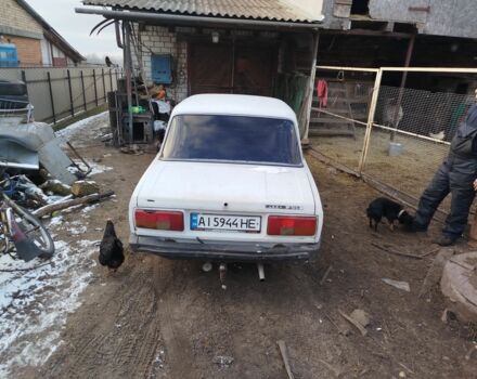 Белый ВАЗ 2105, объемом двигателя 1.5 л и пробегом 200 тыс. км за 532 $, фото 1 на Automoto.ua