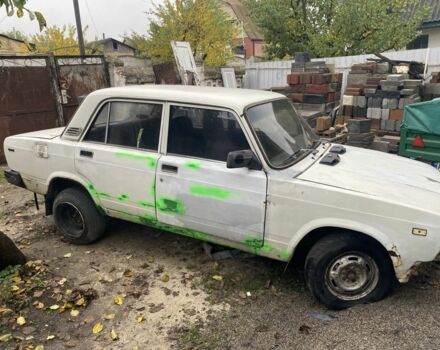 Білий ВАЗ 2105, об'ємом двигуна 1.3 л та пробігом 10 тис. км за 133 $, фото 1 на Automoto.ua