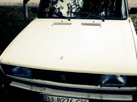 Белый ВАЗ 2105, объемом двигателя 1.3 л и пробегом 777 тыс. км за 417 $, фото 1 на Automoto.ua