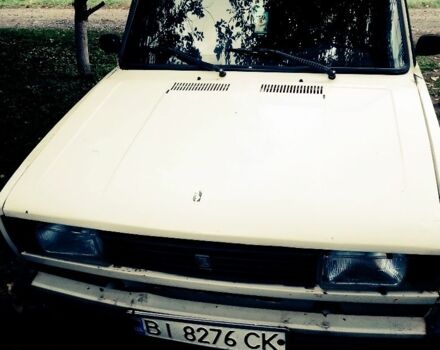 Белый ВАЗ 2105, объемом двигателя 1.3 л и пробегом 777 тыс. км за 417 $, фото 1 на Automoto.ua