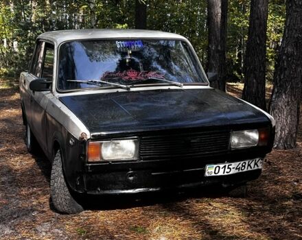 Белый ВАЗ 2105, объемом двигателя 5 л и пробегом 60 тыс. км за 514 $, фото 1 на Automoto.ua