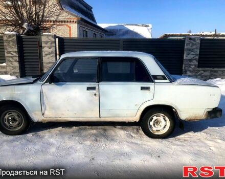 Белый ВАЗ 2105, объемом двигателя 1.3 л и пробегом 0 тыс. км за 350 $, фото 1 на Automoto.ua