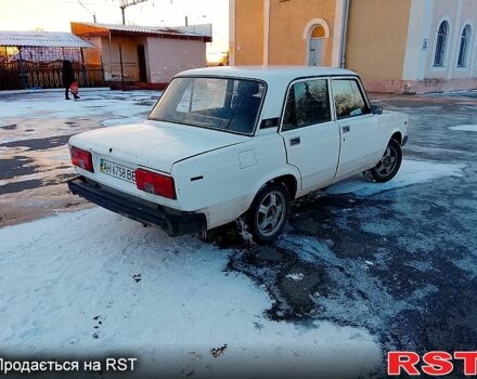 Белый ВАЗ 2105, объемом двигателя 1.6 л и пробегом 250 тыс. км за 500 $, фото 1 на Automoto.ua