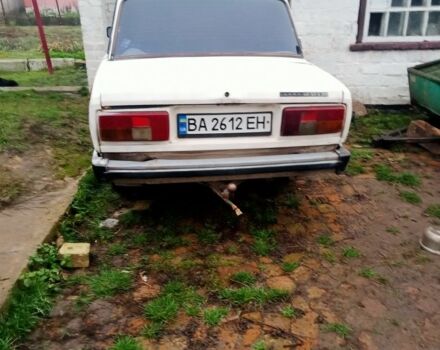 Білий ВАЗ 2105, об'ємом двигуна 5 л та пробігом 12 тис. км за 500 $, фото 1 на Automoto.ua