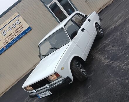 Белый ВАЗ 2105, объемом двигателя 0 л и пробегом 190 тыс. км за 1200 $, фото 1 на Automoto.ua