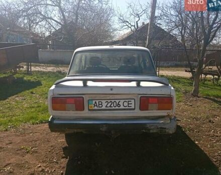 Белый ВАЗ 2105, объемом двигателя 1.5 л и пробегом 100 тыс. км за 253 $, фото 1 на Automoto.ua
