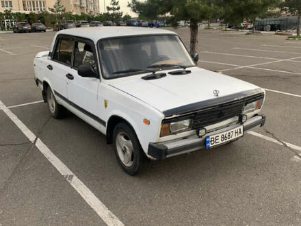 ВАЗ 2105 1999 в Николаеве на Automoto.ua Белый ВАЗ 2105, объемом двигателя 1.5 л и пробегом 340 тыс. км за 950 $, фото 1 на Automoto.ua