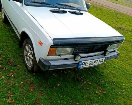 Белый ВАЗ 2105, объемом двигателя 1.5 л и пробегом 0 тыс. км за 1000 $, фото 1 на Automoto.ua