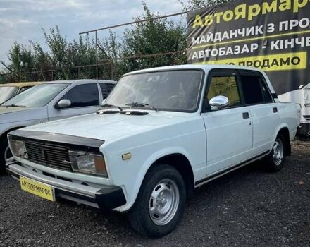 Белый ВАЗ 2105, объемом двигателя 1.45 л и пробегом 70 тыс. км за 1690 $, фото 1 на Automoto.ua
