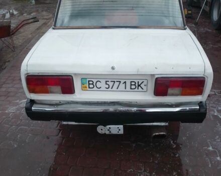 Белый ВАЗ 2105, объемом двигателя 0 л и пробегом 1000 тыс. км за 17500 $, фото 1 на Automoto.ua