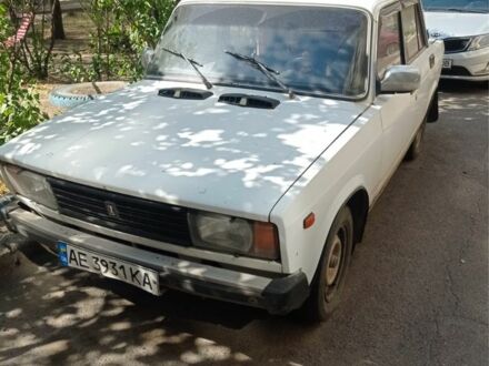 Білий ВАЗ 2105, об'ємом двигуна 1.5 л та пробігом 200 тис. км за 524 $, фото 1 на Automoto.ua