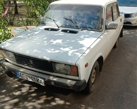 Белый ВАЗ 2105, объемом двигателя 1.5 л и пробегом 200 тыс. км за 524 $, фото 1 на Automoto.ua
