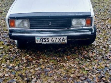 Белый ВАЗ 2105, объемом двигателя 0 л и пробегом 150 тыс. км за 474 $, фото 1 на Automoto.ua